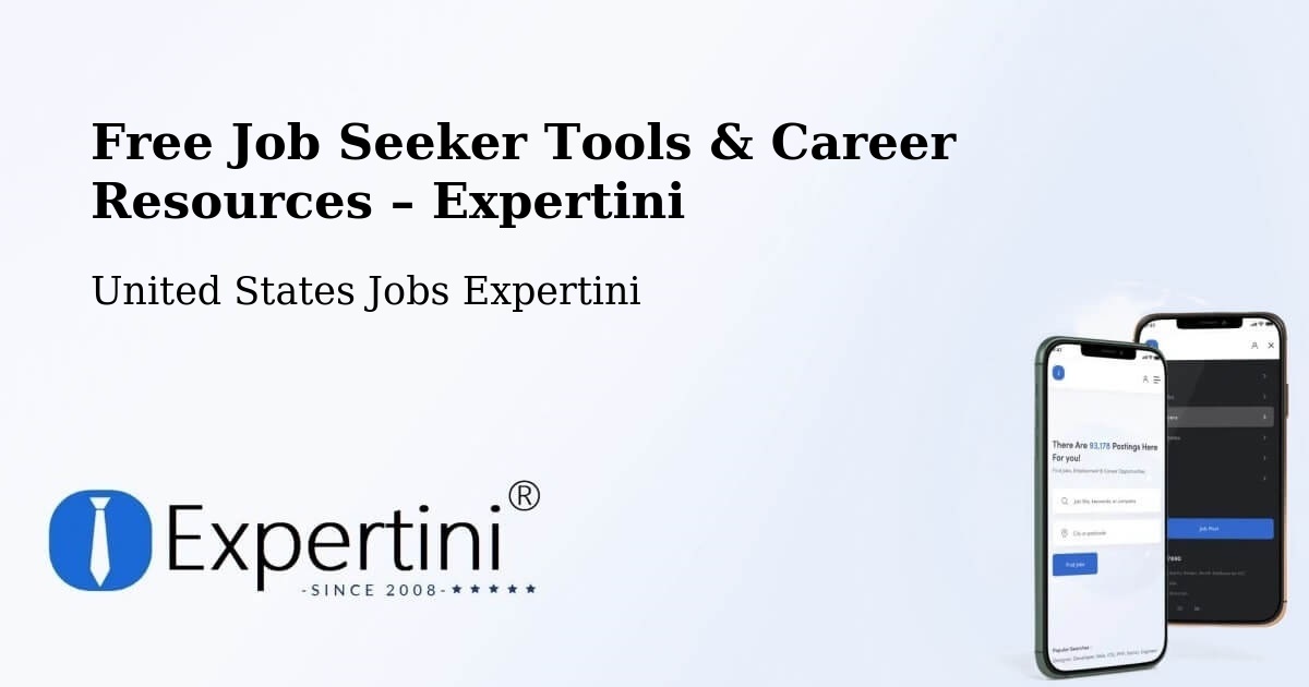 Free Job Seeker Tools & Career Resources – Plano - Plano, United States Jobs Expertini