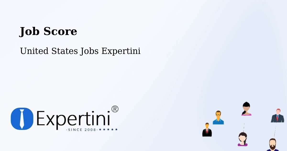 Job Score & Job Description Score Tool – Plano - United States Jobs Expertini