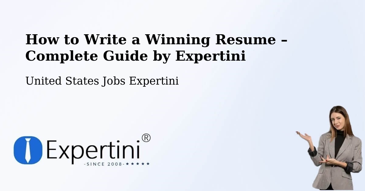 Resume Writing Guide for Job Seekers – Plano - Plano, United States Jobs Expertini